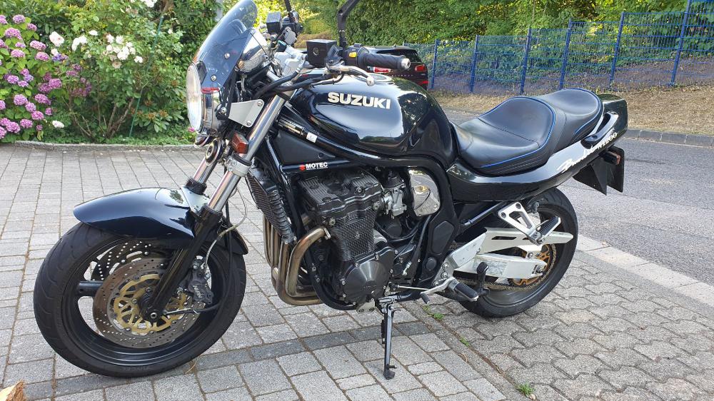 Motorrad verkaufen Suzuki GSF 1200 GV75A Ankauf